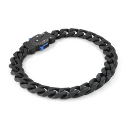 Task-Force-Clasp Curb Bracelet