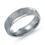 Artisan Textured Steel Ring