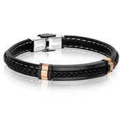 Accented Leather Bracelet