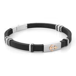 Anchor Silicone Bracelet