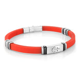 Anchor Silicone Bracelet