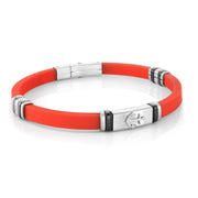 Anchor Silicone Bracelet