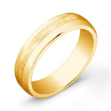 Brushed Centre Ring