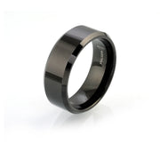 Beveled Tungsten Ring