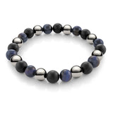 Blue Beaded Bracelet