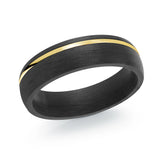 Carbon Accent Ring