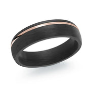 Carbon Accent Ring