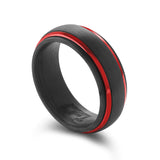 Carbon Racer Ring