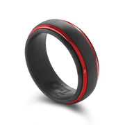 Carbon Racer Ring