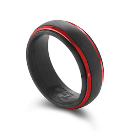 Carbon Racer Ring