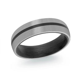 Carbon Stripe Ring