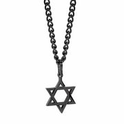 Classic Star Of David Pendant