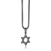 Classic Star Of David Pendant