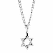 Classic Star Of David Pendant