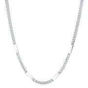 4.5mm Engravable Curb Chain - 4 PLATES