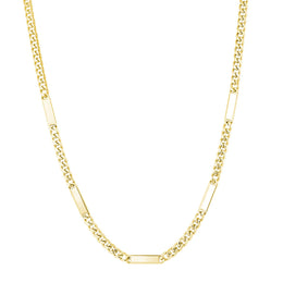 Engravable Curb Chain - 5 PLATES