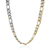 Figaro Link Chain 9.5mm