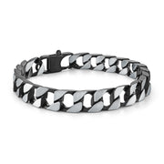 Flat Curb Bracelet