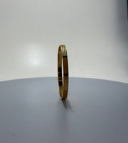 Bangles 21k Nancy 1 piece yellow gold