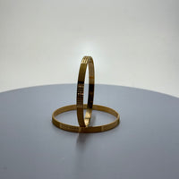 Bangles 21k Nancy 1 piece yellow gold