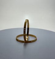 Bangles 21k Nancy 1 piece yellow gold
