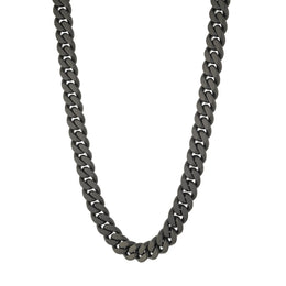 Curb Link Chain Necklace 9.4mm