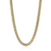 Lined Cuban Chain 10mm