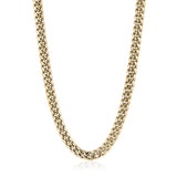 Curb Link Chain Necklace 9.4mm
