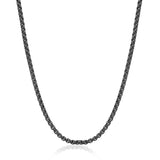 Round Box Link Chain 3.5mm