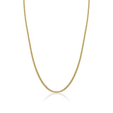 Round Franco Link Chain 3.5mm