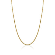 Round Franco Link Chain 3.5mm