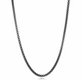 Round Box Link Chain 3.5mm