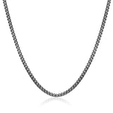 Round Franco Link Chain 3.5mm