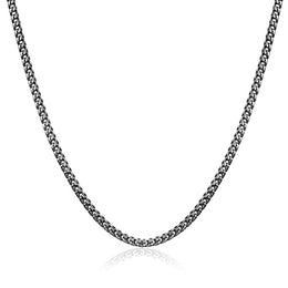 Round Franco Link Chain 3.5mm
