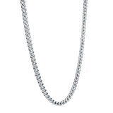 Round Franco Link Chain 3.5mm