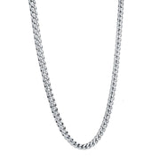 Round Franco Link Chain 3.5mm