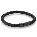 Round Leather Bracelet