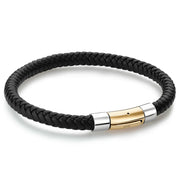 Round Leather Bracelet