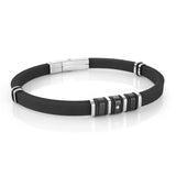 Silicone Stud Bracelet
