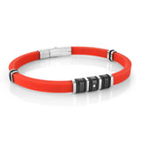Silicone Stud Bracelet