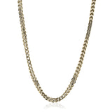 Square Franco Link Chain 6mm