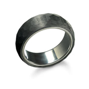 Textured Carbon Fibre Ring