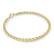 Wheat Link Bracelet