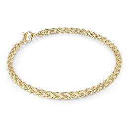 Wheat Link Bracelet