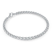 Wheat Link Bracelet